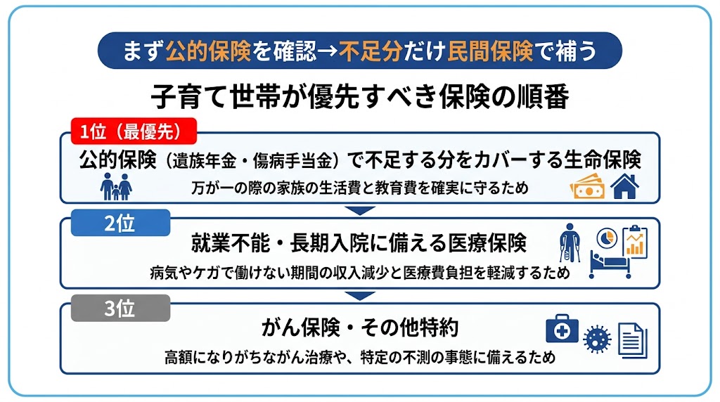 子育て世帯のリスク優先度マップ