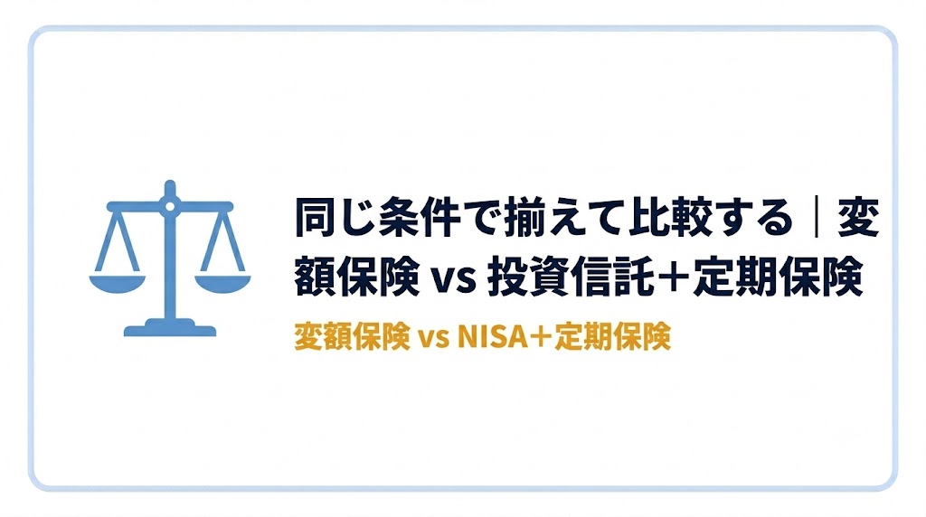 NISAとの比較セクション