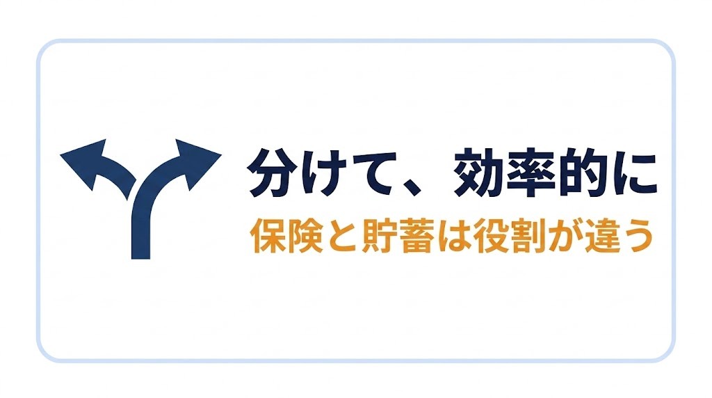 分けて、効率的に