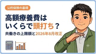 高額療養費はいくらで頭打ち?共働きの上限額と2026年8月改正
